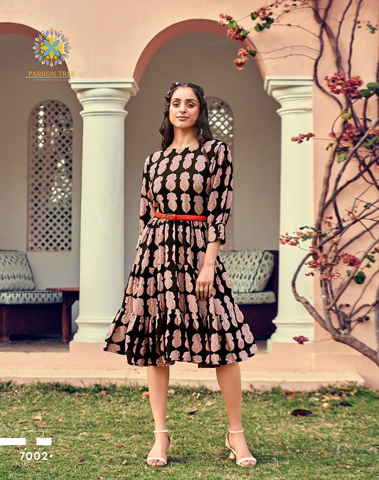 Flair Girl Vol 1 By Passion Tree Tunic Ladies Top Catalog